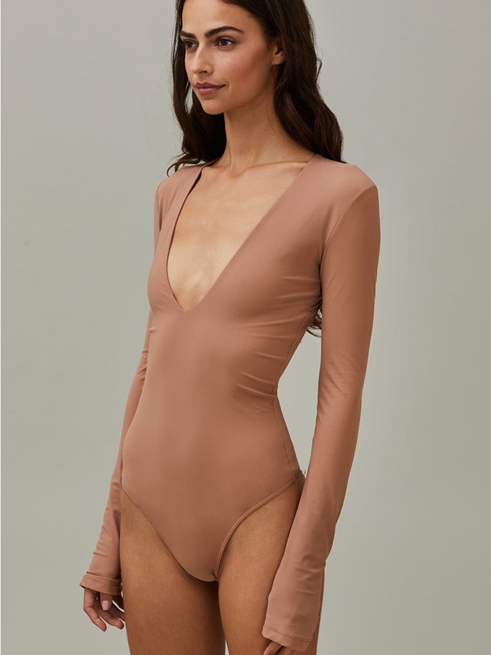 Alix Irving body suit Latte XS